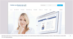 Desktop Screenshot of hidden-professionals.com